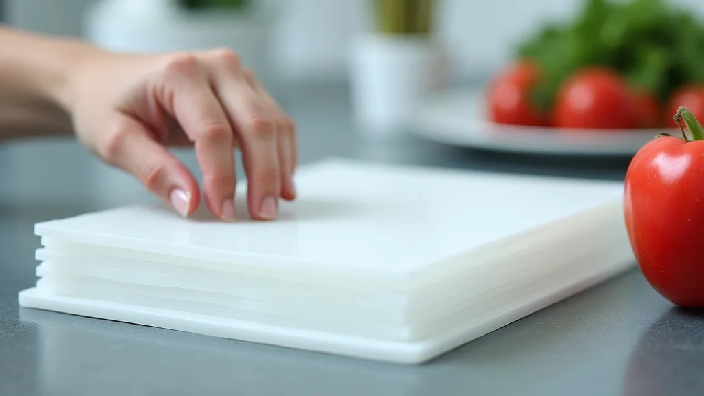 Exploring Applications and Benefits of Food Grade Silicone Sheet