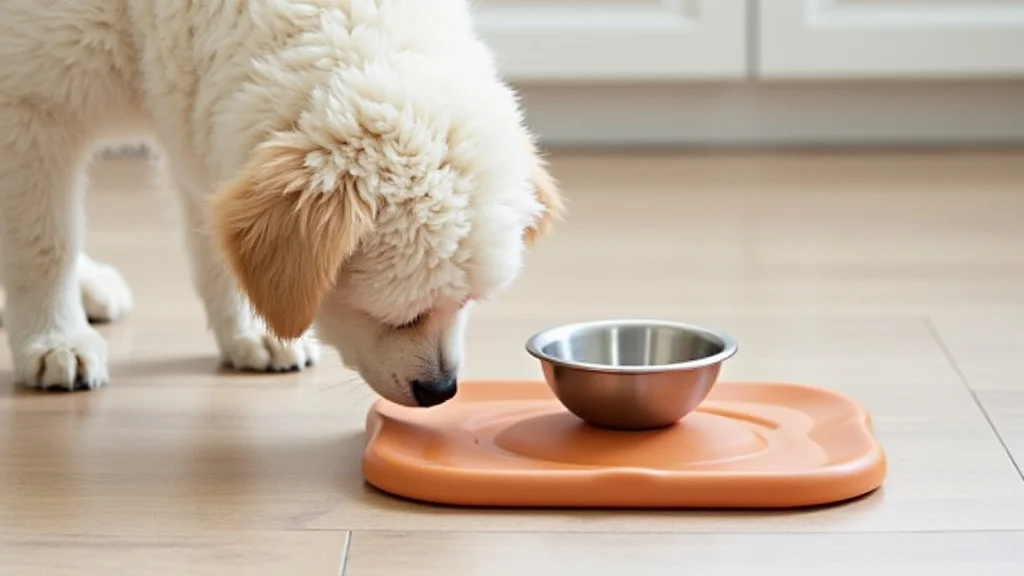 Silicone Pet Feeding Mats: Simplify Mealtime and Minimize Mess